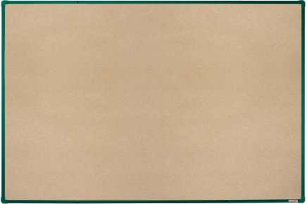Notice board with textile surface 1800 x 1200 mm - 1