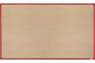 Notice board with textile surface 2000 x 1200 mm - 1