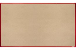 Notice board with textile surface 2000 x 1200 mm