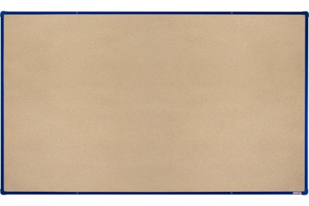 Notice board with textile surface 2000 x 1200 mm - 7