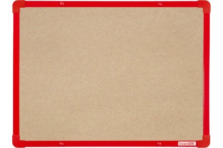 Notice board with textile surface (6 models) - 1