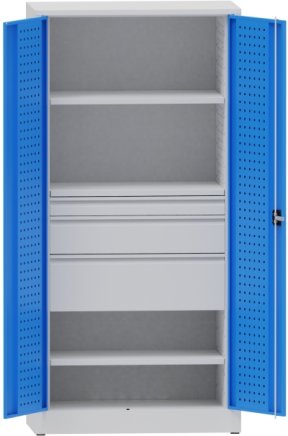 Workshop cabinet with drawers - 1