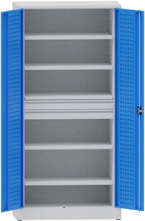 Workshop cabinet with drawers - 1