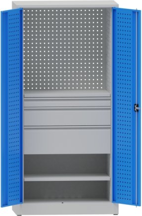 Workshop cabinet with drawers - 1