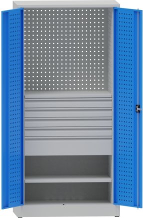 Workshop cabinet with drawers - 1