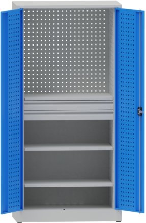 Workshop cabinet with drawers - 1