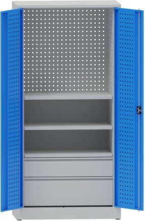 Workshop cabinet with drawers - 1