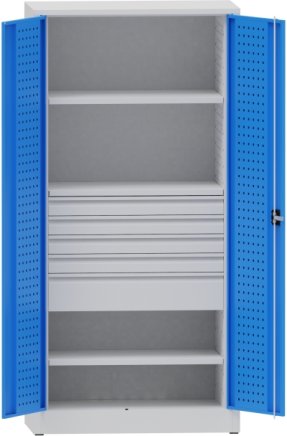 Workshop cabinet with drawers - 1