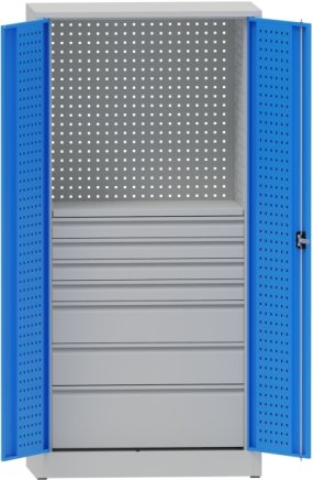 Workshop cabinet with drawers - 1