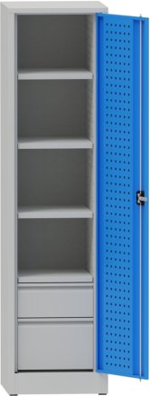 Workshop cabinet with drawers - 1