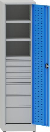 Workshop cabinet with drawers - 1