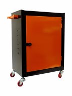 Assembly tool box metal 6090