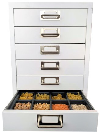 Drawer cabinet HDK-S06 - 1