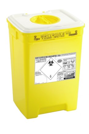 Container for hospital waste PACAZUR 50 l - 1