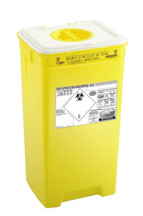 Container for hospital waste PACAZUR 60 l - 1