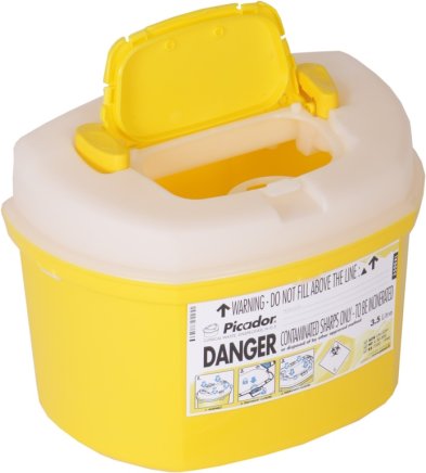 Containers for sharp hospital waste 3.5 l UN 3291 - 1