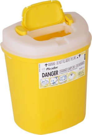 Containers for sharp hospital waste 5.5 l UN 3291 - 1