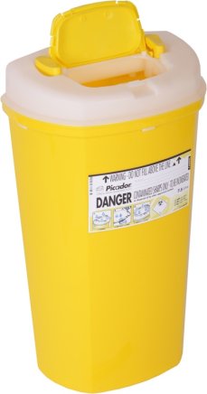 Containers for sharp hospital waste 7.5 l UN 3291 - 1