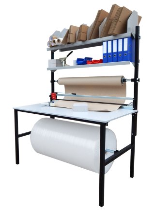 Packing station RHB-1250-2 incl. cutters - 1