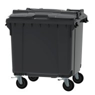 Plastic dustbin SPLIT LID - 1