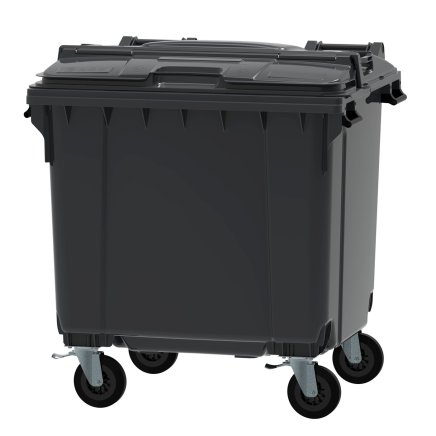 Plastic dustbin SPLIT LID - 1