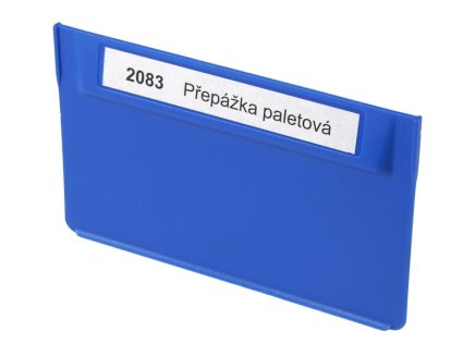 Pallet divider for pallet drawer 2081 - 1