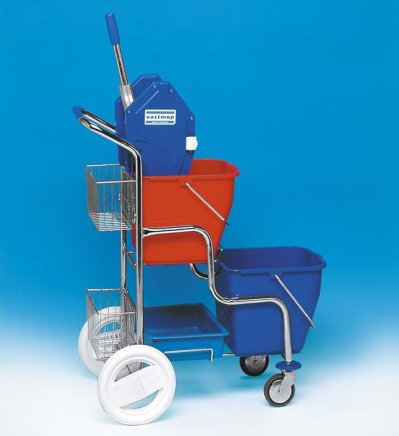 Chamois cleaning cart - 1