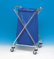 Waste and laundry trolley X (2 models)