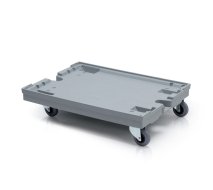 Chassis under crates for larger loads