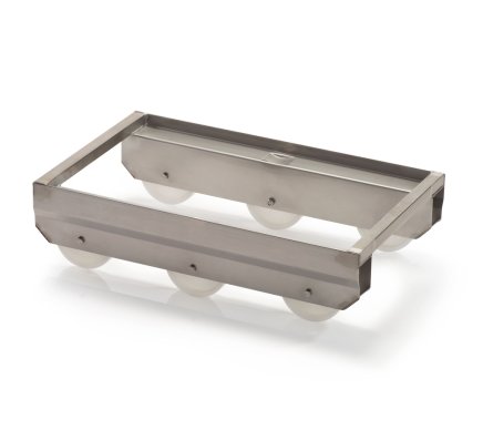 Stainless steel chassis for crates - 1