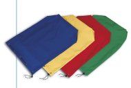 Textile bags for cleaning/handling/recycling carts - 1