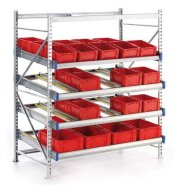 META Multiline - falling roller harbor rack