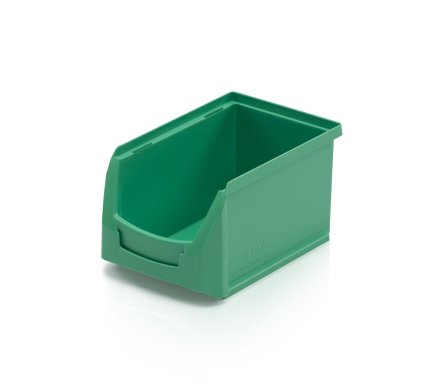Plastic tray B 125 x 150 x 230 mm - 1
