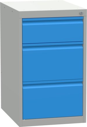 Base workshop container - 3x drawer - 1