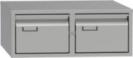 Metal filing cabinet Kovona G24939 for A5 format - 1