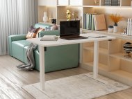 Electrically height-adjustable table, width 2000 mm - 3