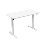 Electrically height-adjustable table, width 1200 - 2000 mm (5 models)