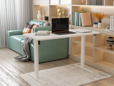 Electrically height-adjustable table, width 2000 mm - 3