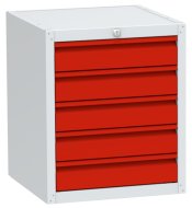 Hanging desk drawer container DUK_03_B - 3