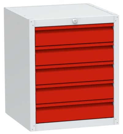 Hanging desk drawer container DUK_03_B - 3