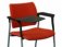 Chair with folding table