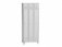 Three-compartment wardrobes