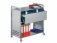 Trolleys for hanging pockets and drawers