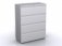 Double-row four-drawer