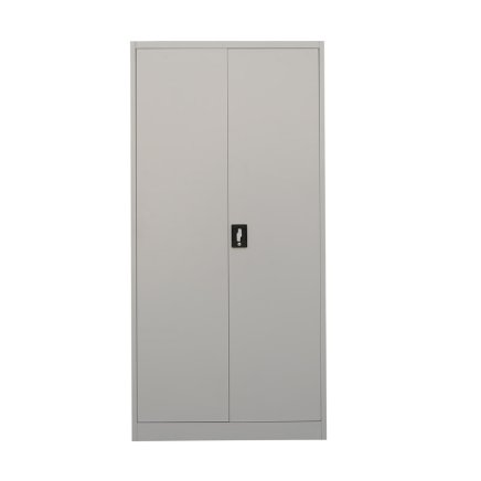 Sheet metal shelf cabinet with inserted door C01 - 2