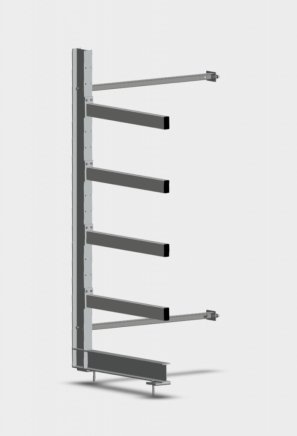 Cantilever rack - single-sided corbel extension KJP201380 - 1