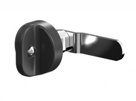 Swivel closure with plastic head for Polak wardrobes - 1