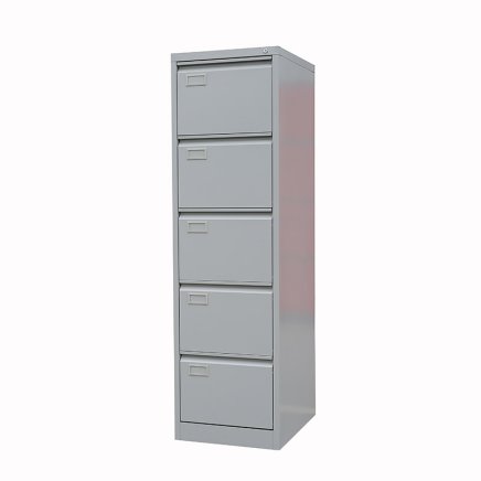 Five-drawer filing cabinet V05 for A4 format - 2