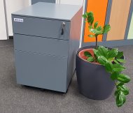 Mobile three-drawer container HDT-03C - 2