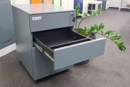 Mobile three-drawer container HDT-03C - 3